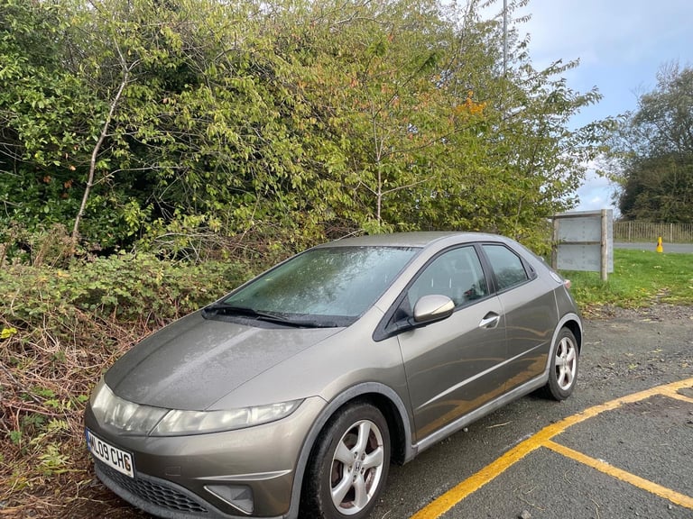 HONDA CIVIC 2.2 I-CTDI SE 09 REG 5 DOOR MOT APRIL 17TH 2026 SERVICE HISTORY LOW INSURANCE