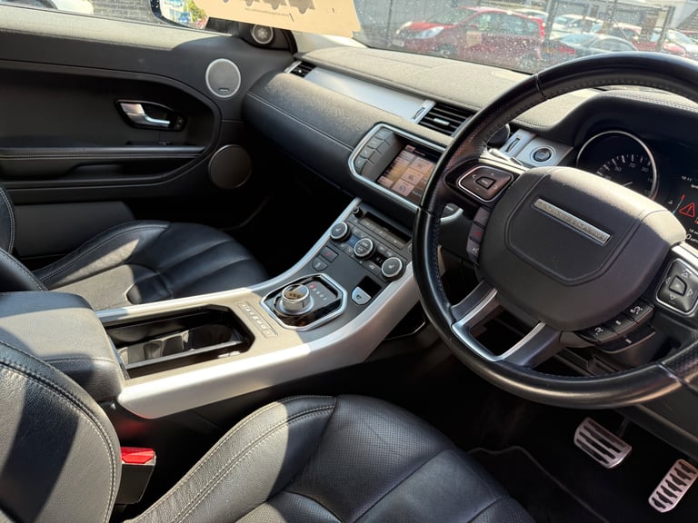 2013(63) Range Rover Evoque 2.2 TDi Automatic 2 Previous Owners Land Rover History