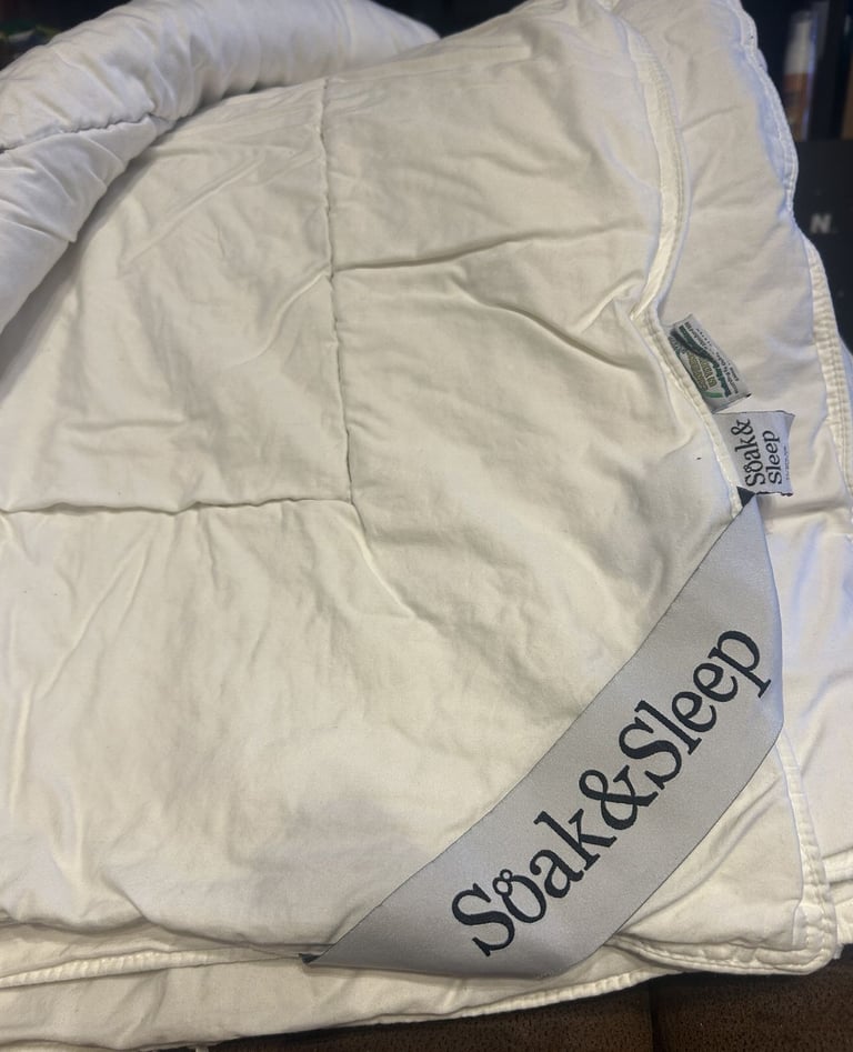 image for LUXURY SILK SOAK & SLEEP DUVET