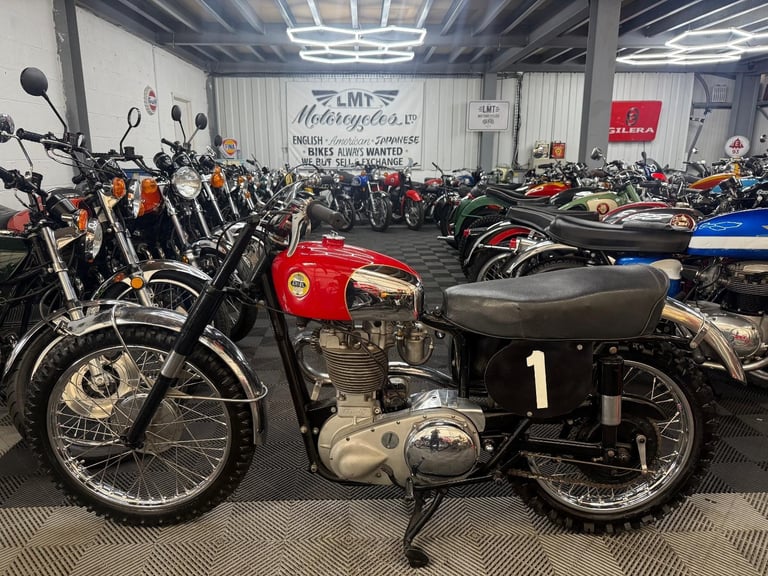 1954 Ariel Mk1 HS 500 scrambler, presented in restored condition, px welcome