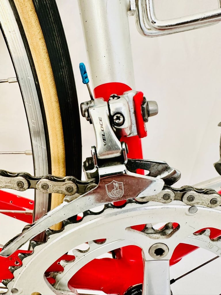 EDDY MERCKX CORSA EXTRA 58 cm Full Campagnolo Road Bike 🚴‍♀️ 