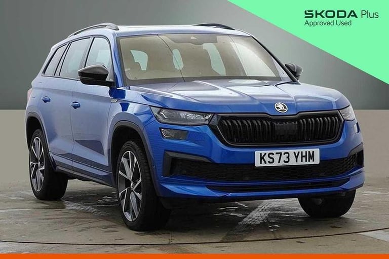 image for 2023 Skoda Kodiaq 2.0 TDI Sport Line 4x4 5dr DSG [7 Seat] Automatic Estate Diesel Automatic