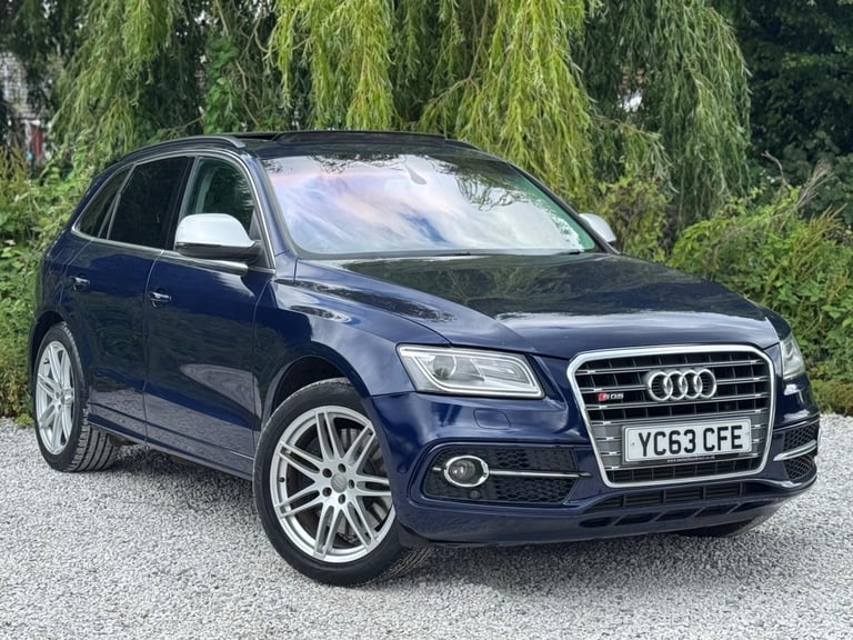 2013 Audi SQ5 3.0 BiTDI V6 Tiptronic quattro Euro 5 (s/s) 5dr ESTATE Diesel Automatic