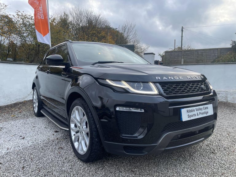 image for 16 - 16 LAND ROVER RANGE ROVER EVOQUE 2.0 TD4 HSE DYNAMIC LUX RARE MANUAL - FSH