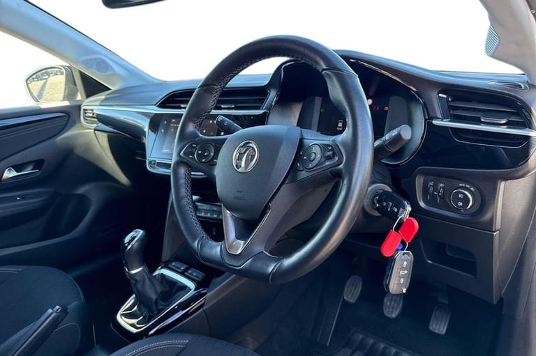 2021 Vauxhall Corsa 1.2 Elite Edition 5dr HATCHBACK PETROL Manual