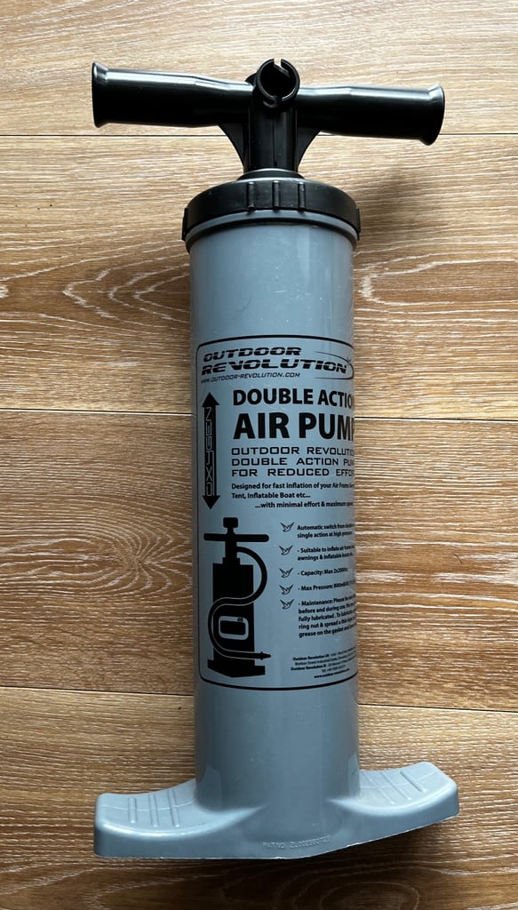 Outdoor Revolution Double Action Air Pump