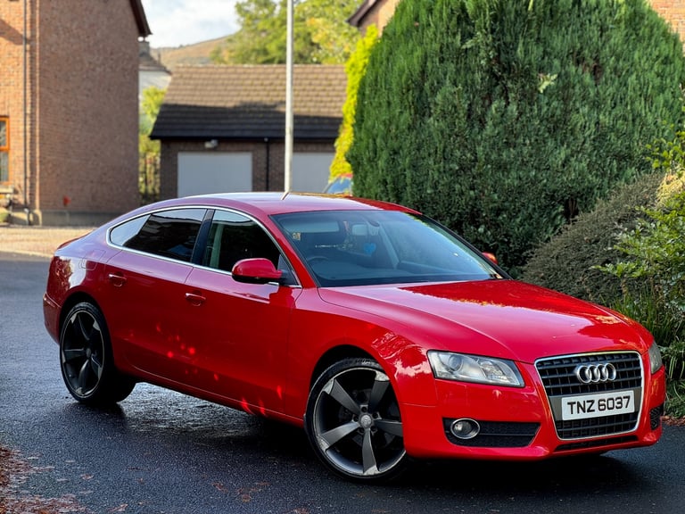 Audi a5 Sportsback 2.0 Tdi (full mot) 