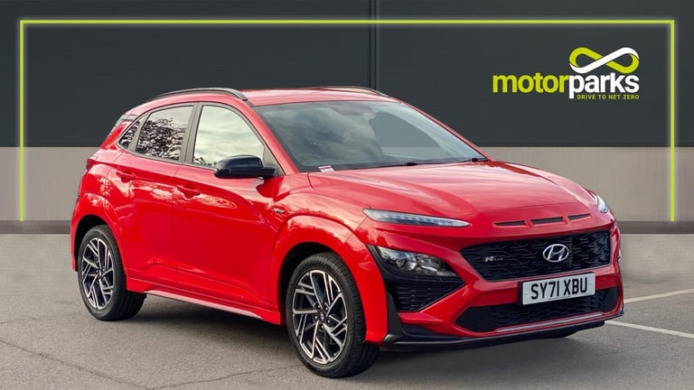 2022 Hyundai Kona 1.0 TGDi 48V MHEV N Line 5dr Petrol