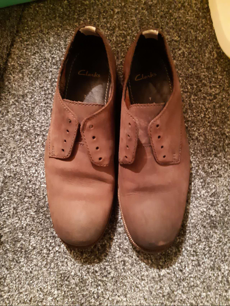 image for Brand New Men's Leather shoes size 7