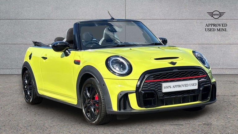 2022 MINI Convertible 2.0 John Cooper Works 2dr Auto Convertible Petrol Automatic