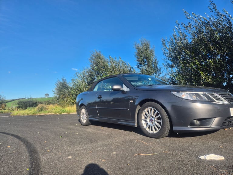 Saab, 9-3, Convertible, 2011, Manual, 1910 (cc), 2 doors