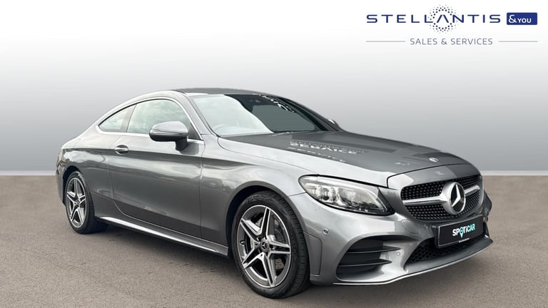 image for 2019 Mercedes-Benz C-Class 1.5 C200 MHEV AMG Line (Premium) Coupe 2dr Petrol G-Tronic+ Euro 6 (s/...