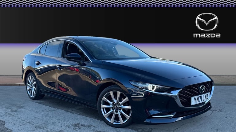 2021 Mazda Mazda3 2.0 e-Skyactiv-X MHEV [186] GT Sport 4dr Auto Petrol Saloon Saloon Petrol Autom...