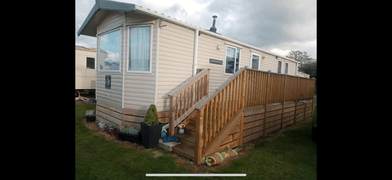 static caravan for sale in Newcastle Co Down