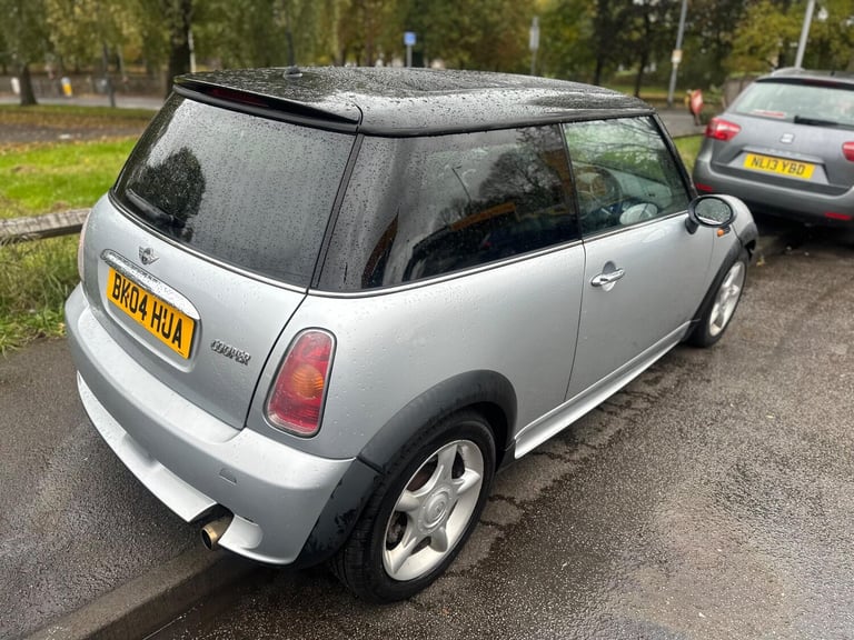 2004 MINI Hatch 1.6 Cooper 3dr HATCHBACK PETROL Manual