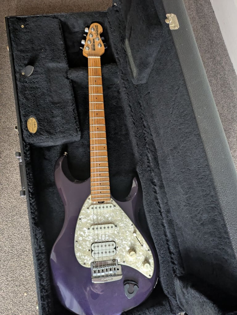 image for Ernie Ball Music Man Silhouette Special 