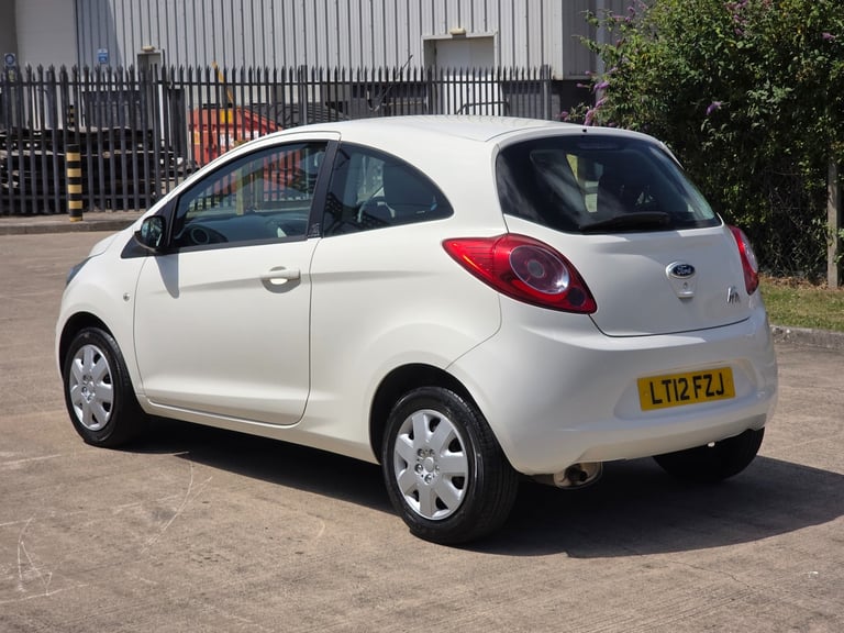 2012 Ford Ka 1.2 Edge 3dr [Start Stop] HATCHBACK Petrol Manual