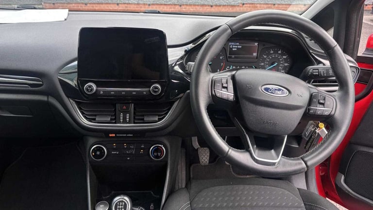 2019 Ford Fiesta 1.1 Zetec 3dr Hatchback Petrol Manual