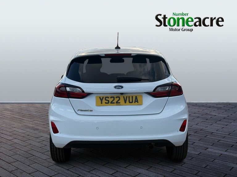  Ford Fiesta Fiesta Titanium Vignale 5 door 1.0L EcoBoost 100PS FWD 6-Speed Manual Petrol Manual