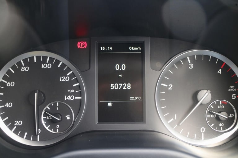  Mercedes-Benz Vito 2.1 114 CDI BlueTEC RWD L1 Euro 6 (s/s) 5dr Diesel Manual