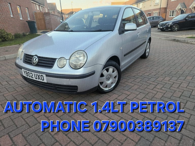 VW POLO AUTOMATIC 1.4LTR PETROL VERY TIDY CLEAN CAR CHEAPER RUN AROUND