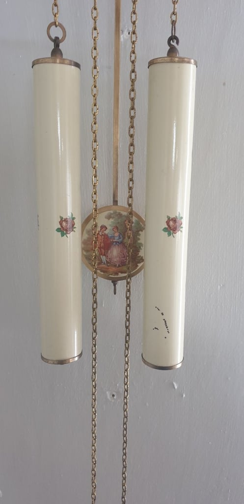  vintage Schmeckenbecher pendulum weight driven wall clock