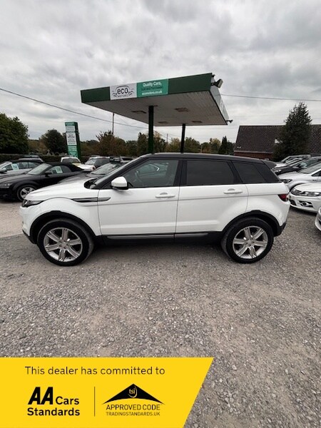 Land Rover Range Rover Evoque SD4 PURE TECH-FULL SERVICE HISTORY MOSTLY MAIN DEA