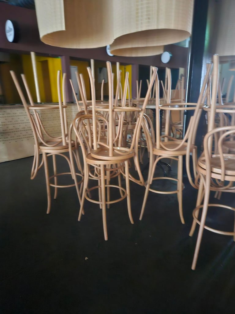 Restaurant tables, chairs and much more