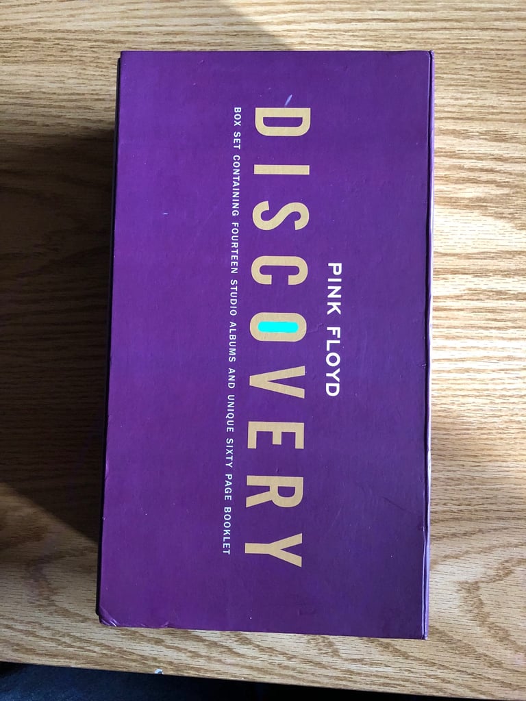 Beatles & Pink Floyd CHINESE CD Box sets