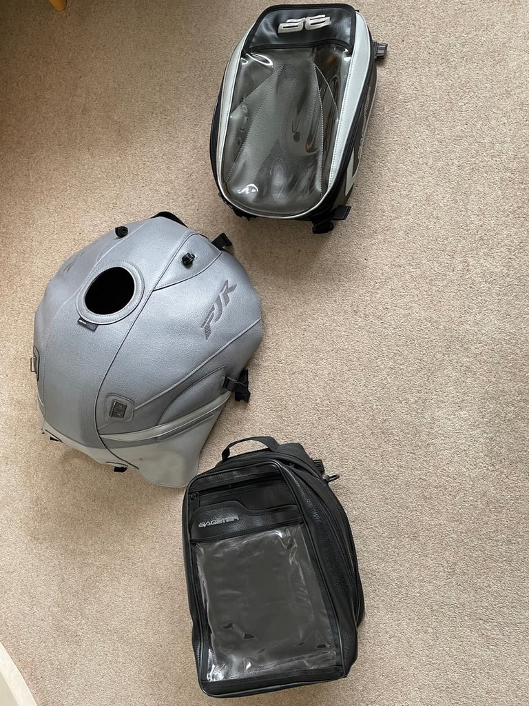 Yamaha FJR Tank Cover and tankbags