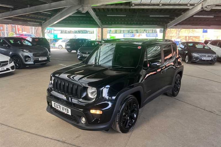2021 Jeep Renegade 1.0 T3 GSE Night Eagle II 5dr ESTATE PETROL Manual