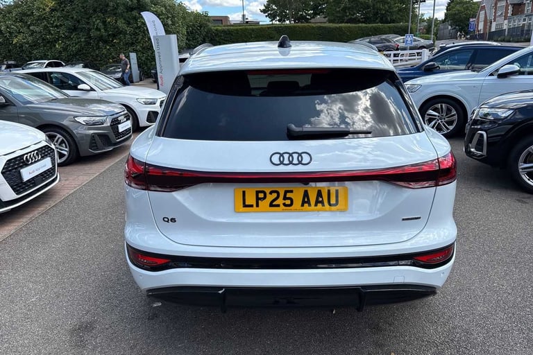 2025 Audi Q6 e-tron 285kW Qtro 100kWh Edition 1 5dr Auto[Sound+Vision] Estate Electric Automatic