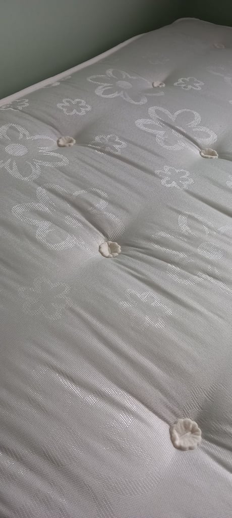 Bed and mattress