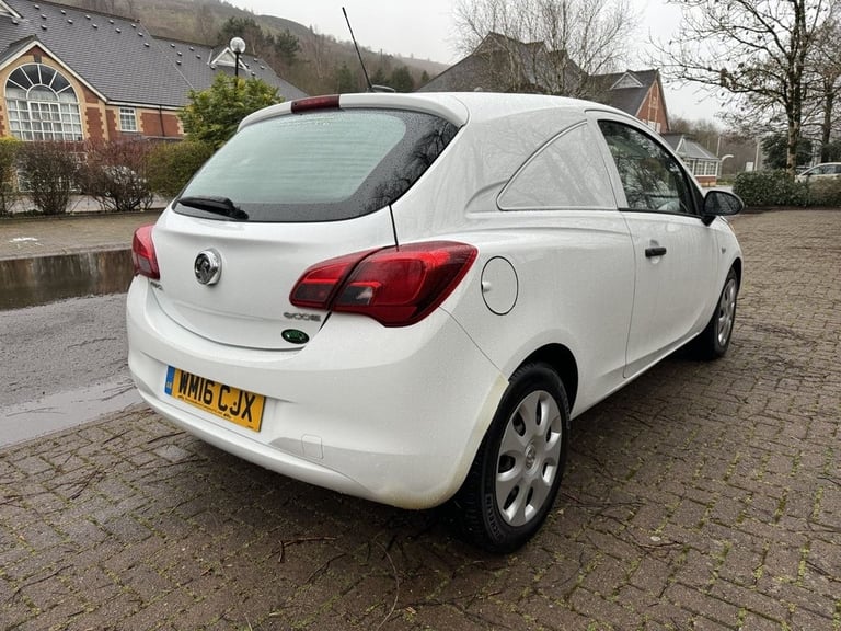 2016 Vauxhall Corsa 1.2 CDTI ECOFLEX S/S 95 BHP CAR DERIVED VAN Diesel Manual