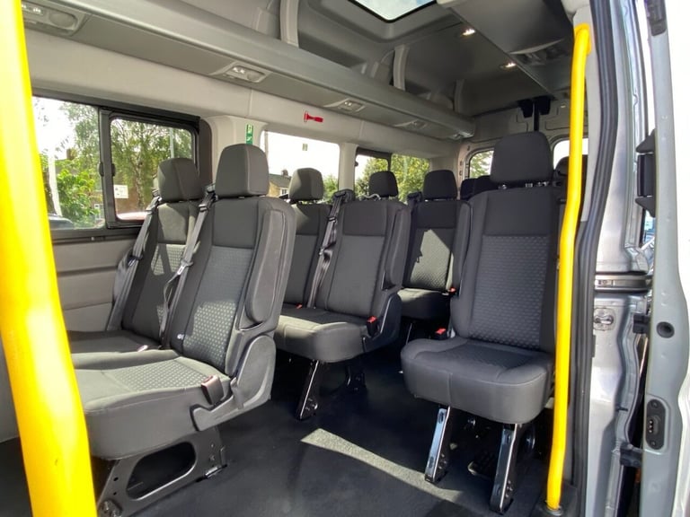 2020 70 FORD TRANSIT 2.0 460 ECOBLUE LEADER MINIBUS DOUBLE CAB 5DR DIESEL MANUAL