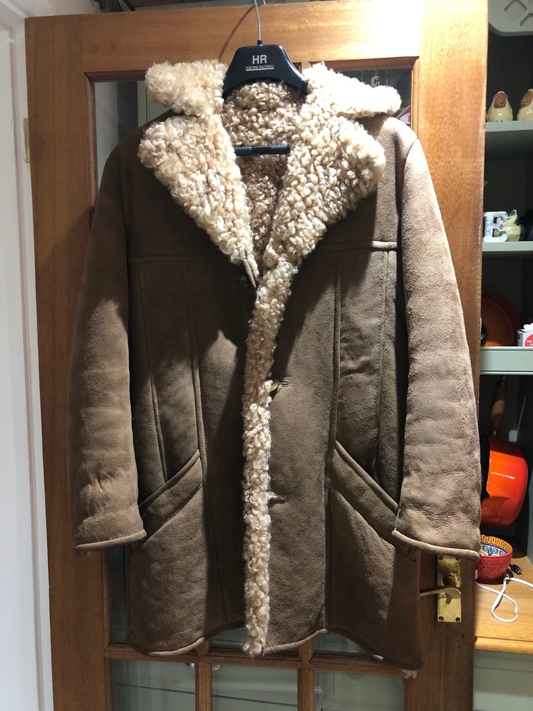 image for Sheepskin coat 