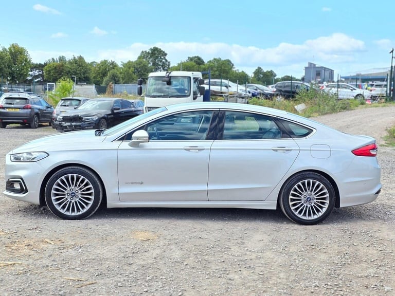 2019 Ford Mondeo 2.0 TiVCT Titanium Edition CVT Euro 6 (s/s) 4dr (18 inch alloys) Saloon Hybrid A...