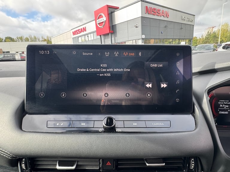 2023 Nissan Qashqai 1.3 DiG-T MH N-Connecta 5dr Hatchback Petrol Manual