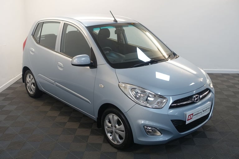 2012 Hyundai i10 1.2 Active 5dr HATCHBACK PETROL Manual