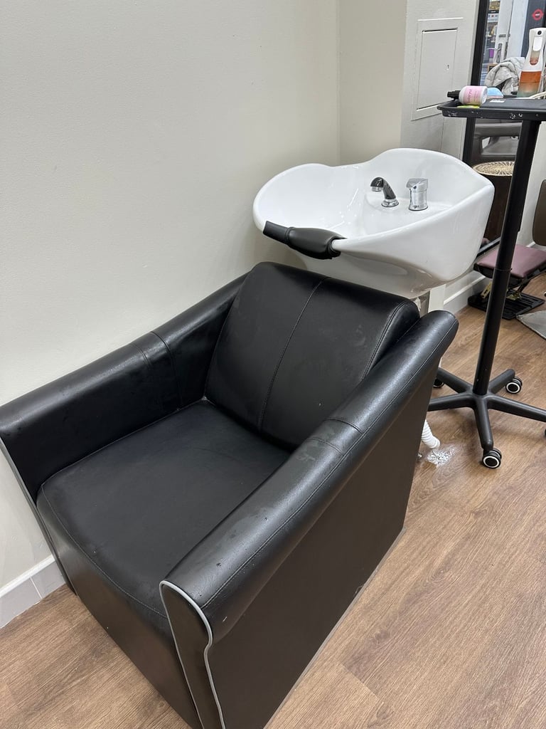 for sale second hand shampoo station