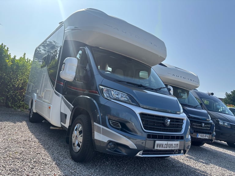 Auto Trail Tracker FB Motorhome. Fiat Ducato 150 BHP
