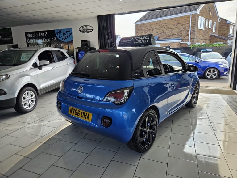 2017 Vauxhall Adam 1.2i Energised 3dr HATCHBACK Petrol Manual
