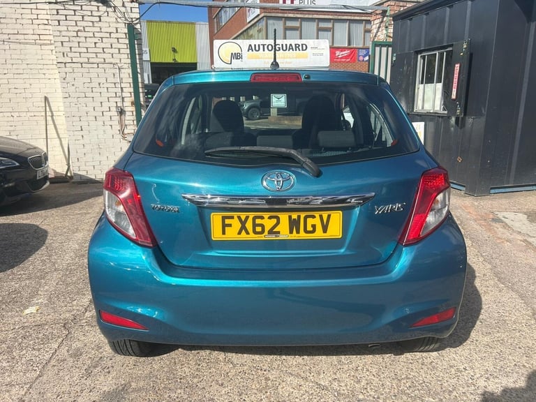 2012 Toyota Yaris 1.4 D-4D TR Euro 5 5dr HATCHBACK Diesel Manual