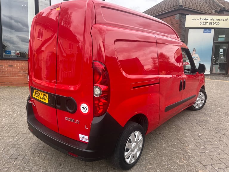 2014 Fiat Doblo 1.6 Multijet 16V Van PANEL VAN Diesel Manual