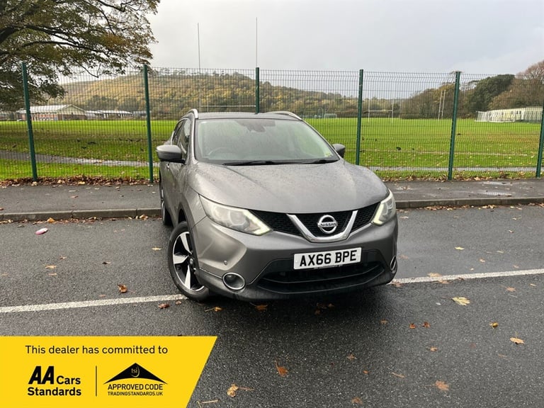 2016 Nissan Qashqai 1.6 dCi N-Connecta 5dr HATCHBACK DIESEL Manual