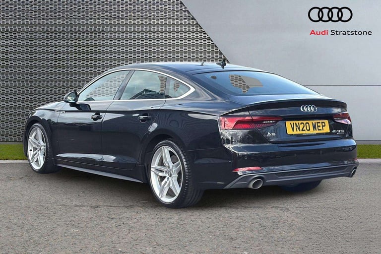 2020 Audi A5 45 TFSI Quattro S Line 5dr S Tronic Hatchback Petrol Automatic