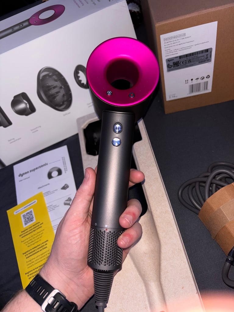 Dyson Supersonic Hairdryer