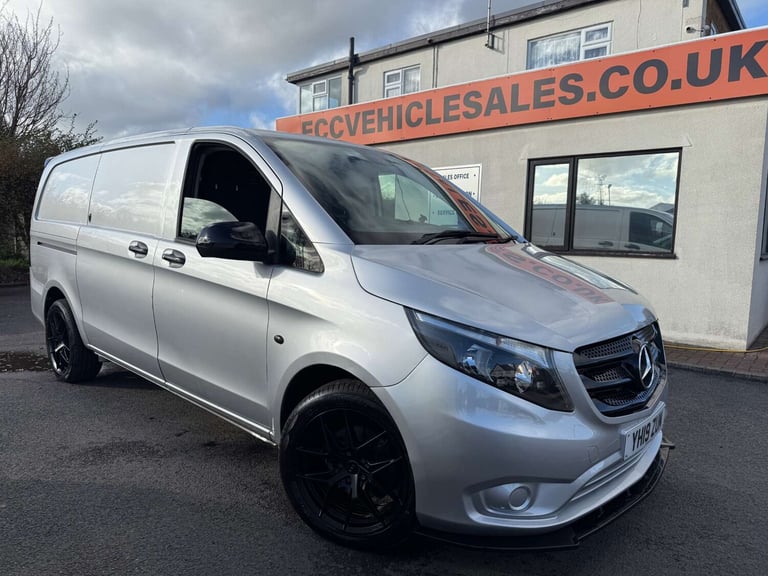 2019 Mercedes-Benz Vito 111CDI Van PANEL VAN DIESEL Manual