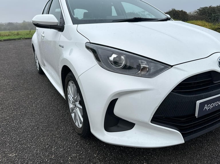 2021 Toyota Yaris 1.5 Hybrid Icon 5dr CVT Hatchback Hybrid Automatic