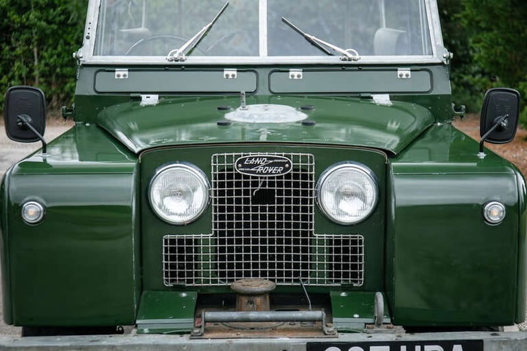 1958 Land Rover Series II PETROL Manual